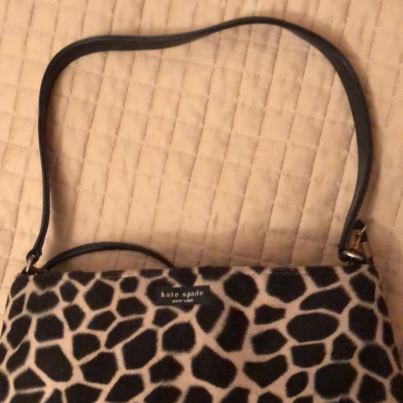 KATE SPADE ANIMAL PRINT BAG - Picture 3 of 5